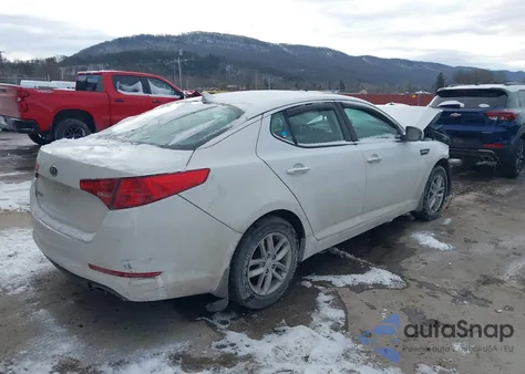 2013 Kia Optima Lx из США, поврежденный, VIN 5XXGM4A70DG189680